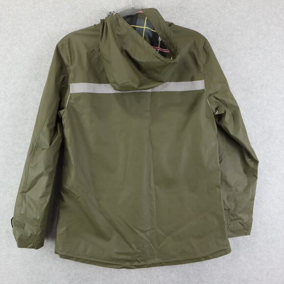 Charles River Apparel New Englander Rain Jacket Olive Green Women's Size Small - Picture 6 of 10